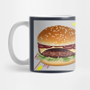 Burger Shot Mug